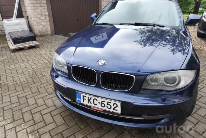 BMW 1 Series E81/E82/E87/E88 [restyling] Hatchback 5-doors