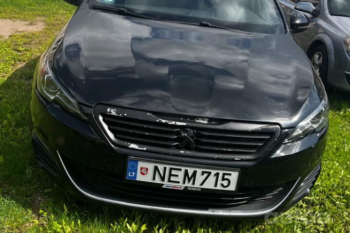 Peugeot 308 GTi 1 generation [restyling]