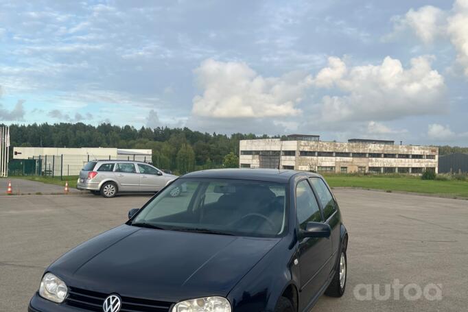 Volkswagen Golf 4 generation Hatchback 3-doors