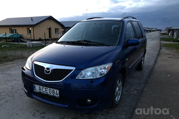 Mazda MPV LW [restyling] Minivan 5-doors