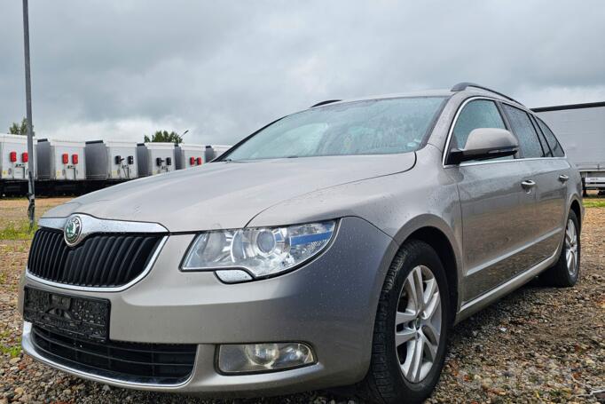Skoda Superb 2 generation Combi wagon