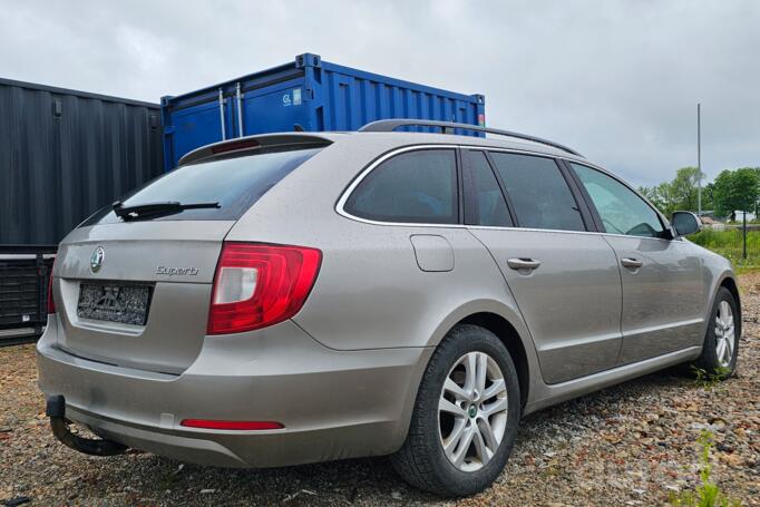 Skoda Superb 2 generation Combi wagon