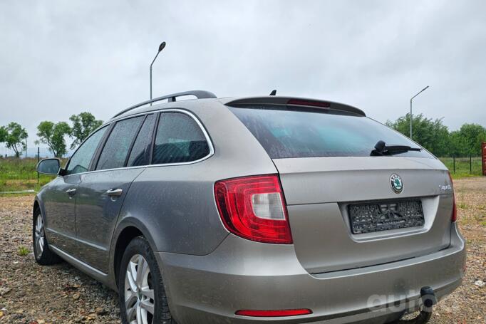 Skoda Superb 2 generation Combi wagon