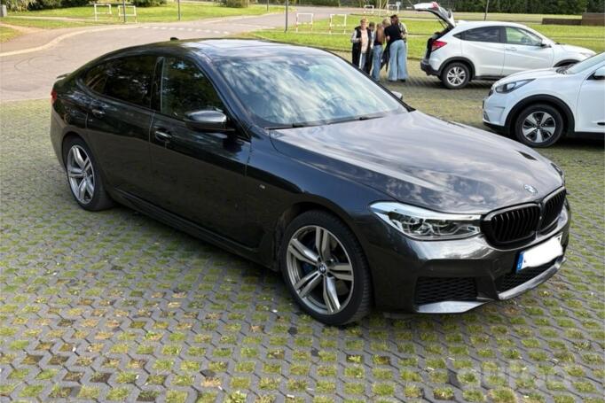 BMW 6 Series G32 Gran Turismo liftback