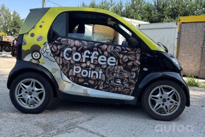 Smart Fortwo 1 generation Hatchback