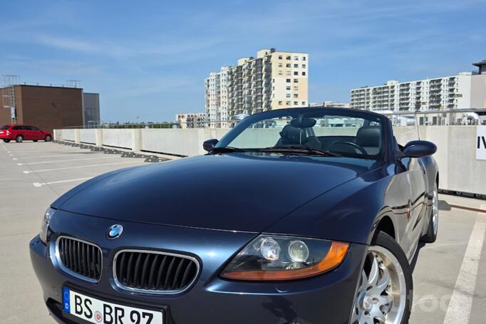 BMW Z4 E85 Roadster