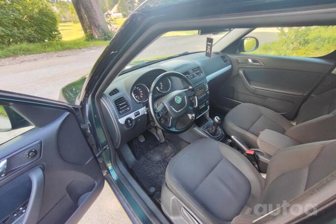 Skoda Yeti 1 generation Crossover 5-doors