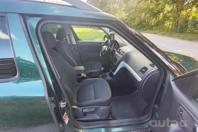Skoda Yeti 1 generation Crossover 5-doors