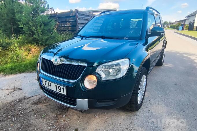 Skoda Yeti 1 generation Crossover 5-doors