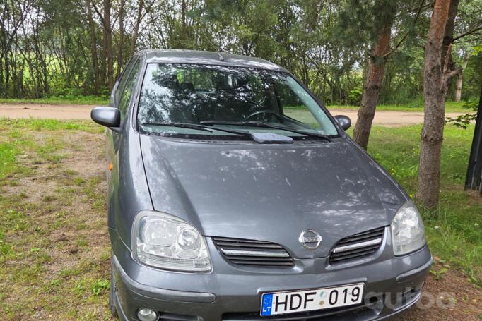 Nissan Almera Tino 1 generation [restyling]