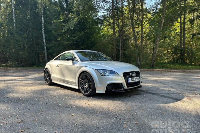 Audi TT 8J [restyling] S Coupe 2-doors