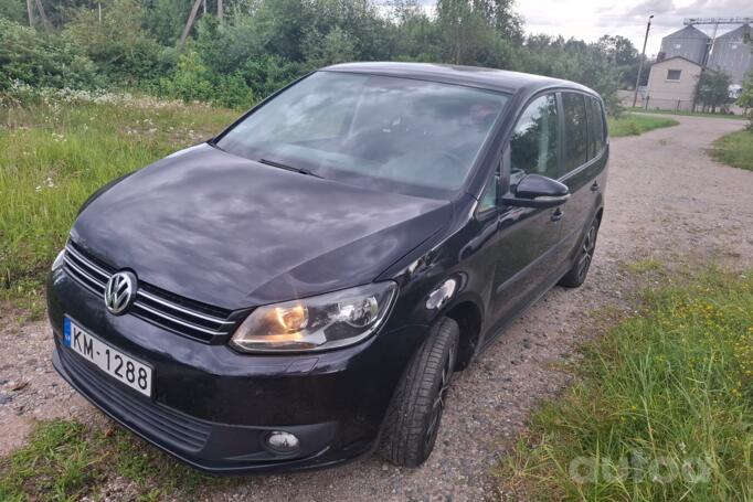 Volkswagen Touran 1 generation [2th restyling] Minivan