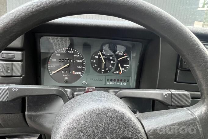 Volkswagen Polo 2 generation [restyling] wagon