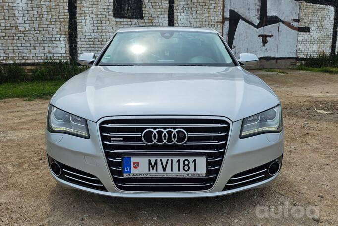 Audi A8 D4/4H Sedan