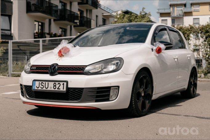 Volkswagen Golf GTI 6 generation