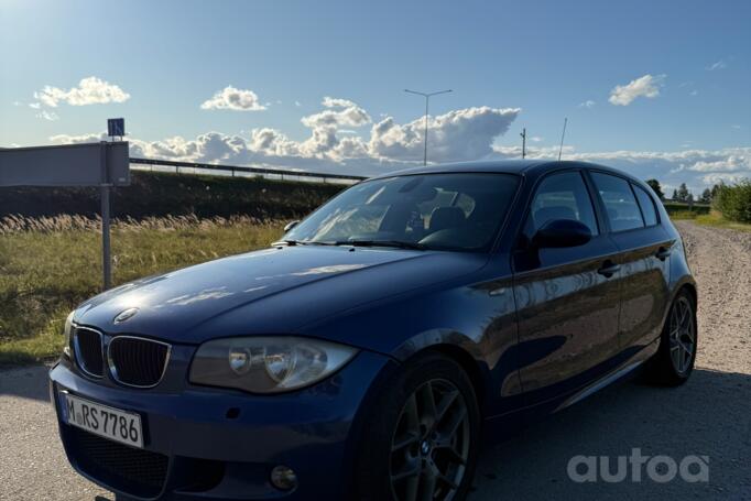 BMW 1 Series E81/E82/E87/E88 [restyling] Hatchback 5-doors
