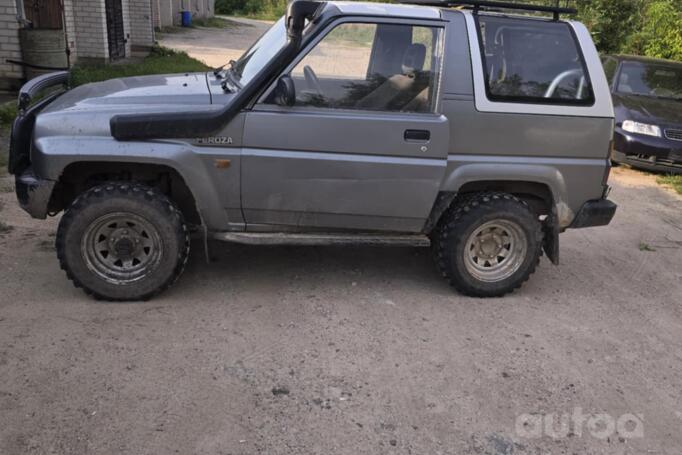 Daihatsu Feroza 1 generation Hard top SUV