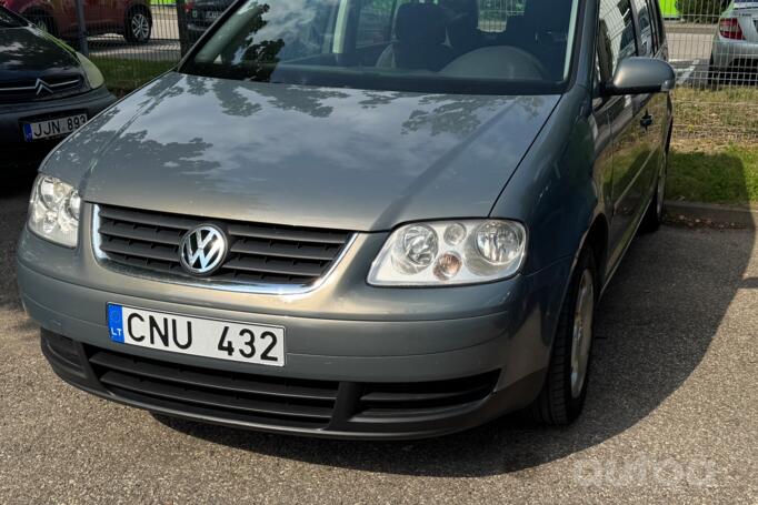 Volkswagen Touran 1 generation Minivan