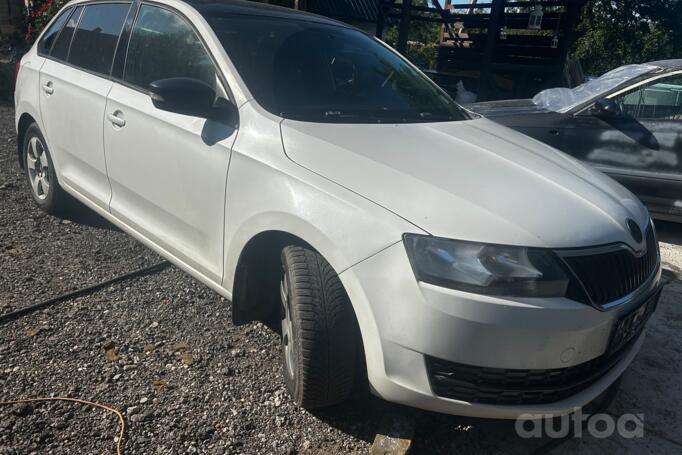 Skoda Rapid 3 generation Spaceback wagon