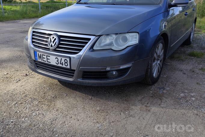 Volkswagen Passat B6 wagon 5-doors