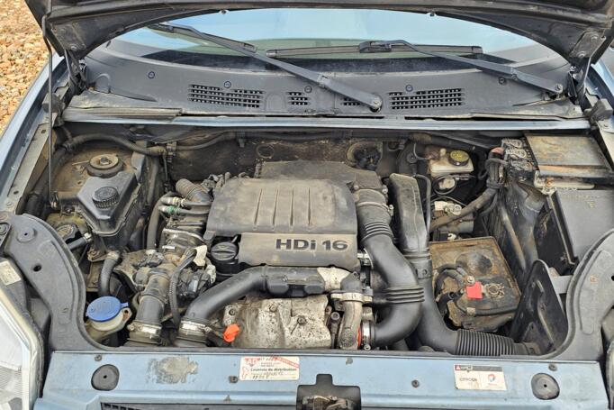 Citroen Berlingo 2 generation Minivan