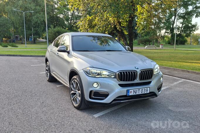 BMW X6 F16 Sports Activity Coupe crossover