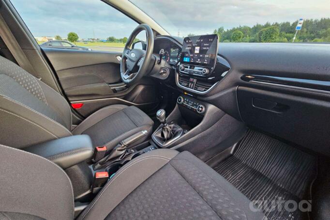 Ford Fiesta 7 generation Hatchback 5-doors