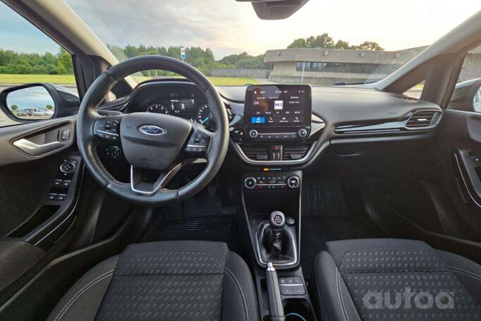 Ford Fiesta 7 generation Hatchback 5-doors