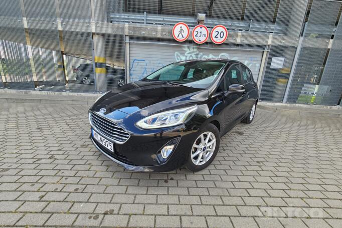 Ford Fiesta 7 generation Hatchback 5-doors