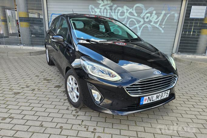 Ford Fiesta 7 generation Hatchback 5-doors