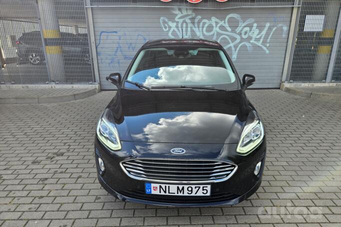Ford Fiesta 7 generation Hatchback 5-doors
