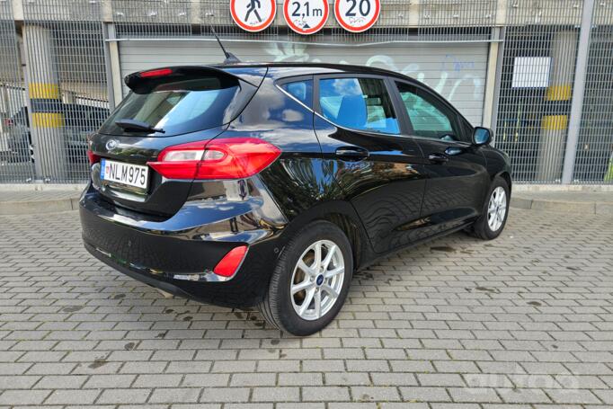Ford Fiesta 7 generation Hatchback 5-doors