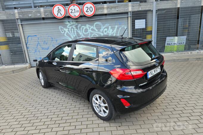 Ford Fiesta 7 generation Hatchback 5-doors