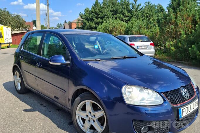 Volkswagen Golf 6 generation Hatchback 5-doors