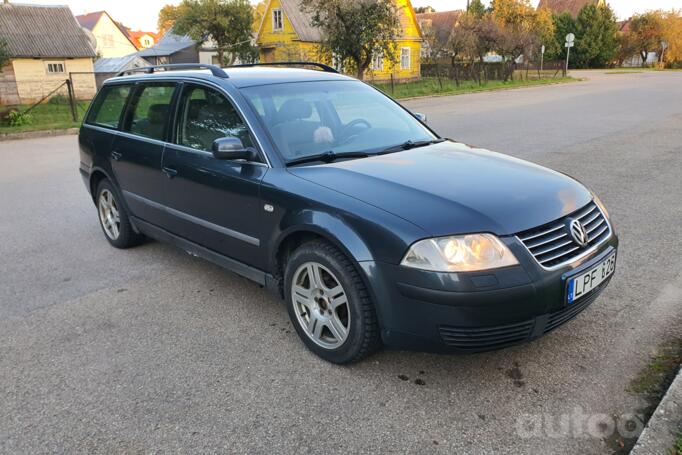 Volkswagen Passat B5.5 [restyling] wagon