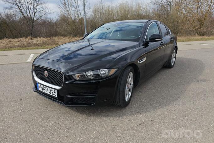 Jaguar XE 1 generation
