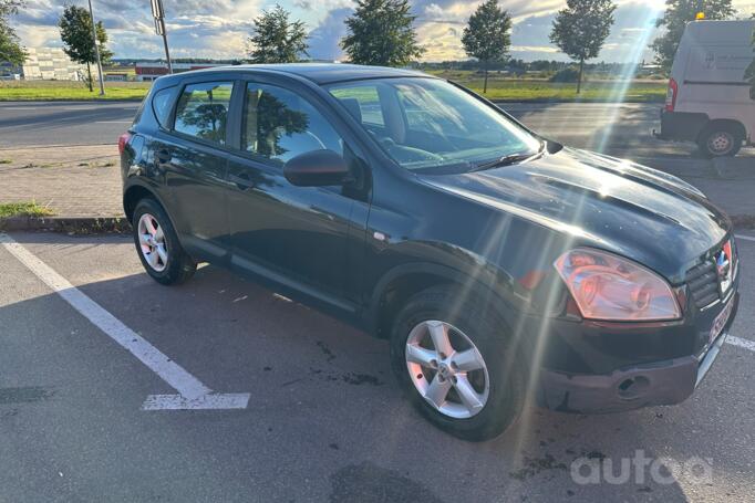 Nissan Qashqai 1 generation Crossover 5-doors