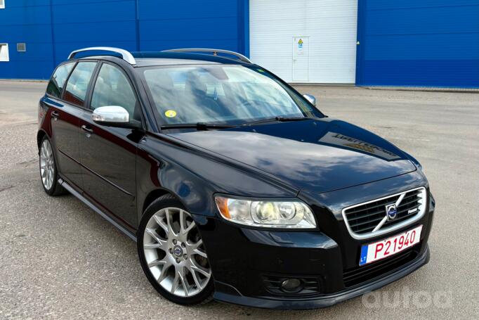 Volvo V50 1 generation [restyling]