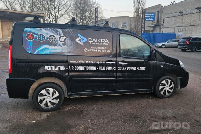 Citroen Jumpy 2 generation [restyling]