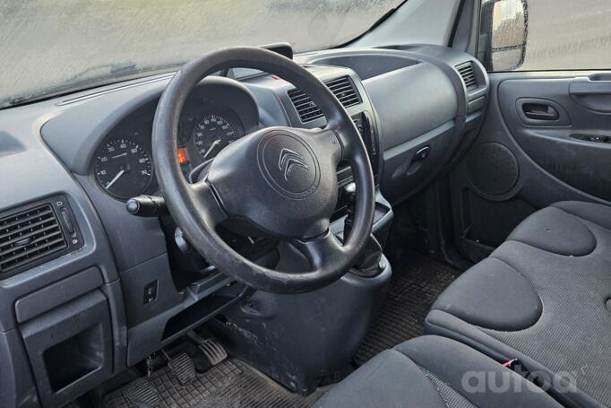 Citroen Jumpy 2 generation [restyling]