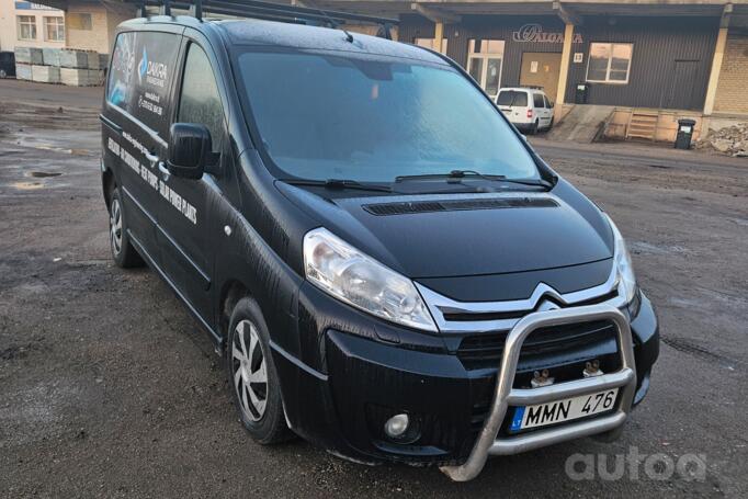 Citroen Jumpy 2 generation [restyling]