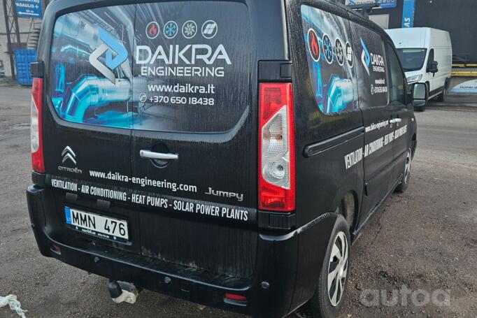 Citroen Jumpy 2 generation [restyling]