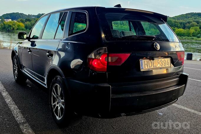 BMW X3 E83 Crossover