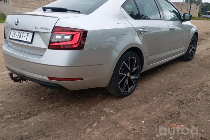 Skoda Octavia 4 generation