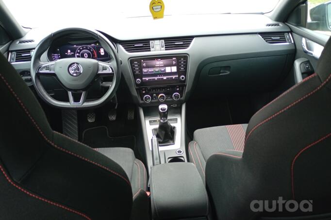 Skoda Octavia 4 generation