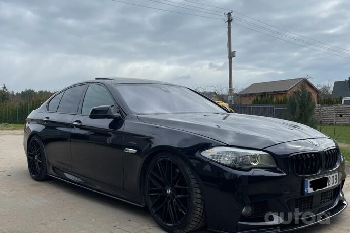 BMW 5 Series F07/F10/F11 [restyling] Sedan