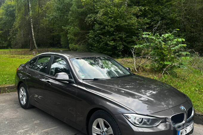 BMW 3 Series F30/F31/F34 Sedan