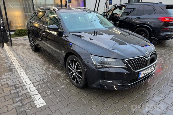 Skoda Superb 3 generation Combi wagon