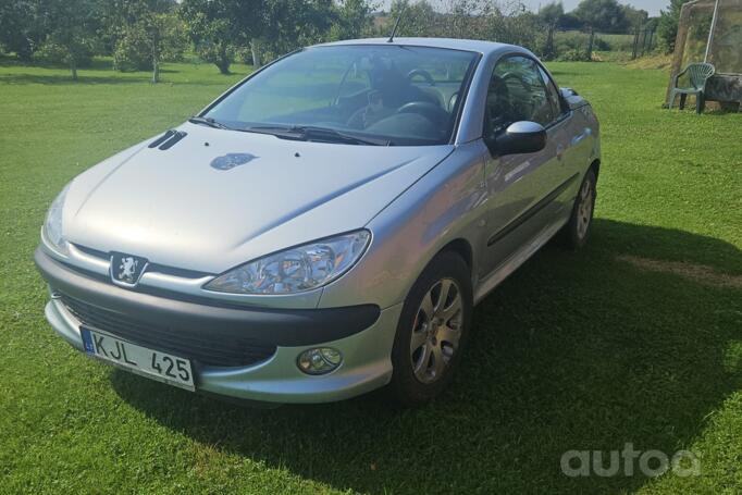 Peugeot 206 1 generation CC cabriolet