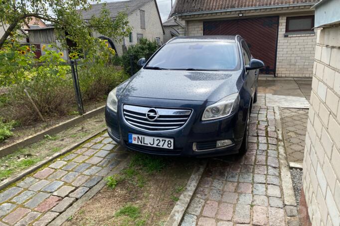 Opel Insignia A Sports Tourer wagon 5-doors